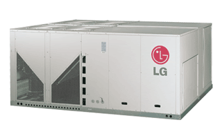 Paquetes de aire acondicionado comercial LG