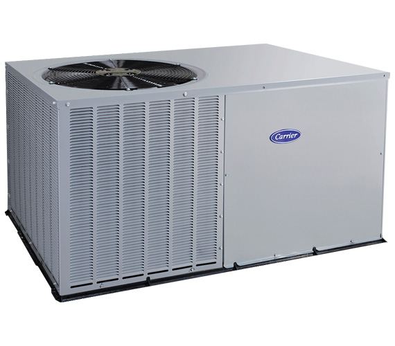 Paquetes de AC frio-calor Carrier