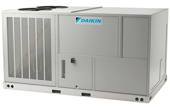 Paquetes de AC frio-calor Daikin